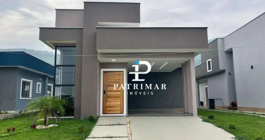 Casa com 3 quartos, suíte e área gourmet à venda, 360 m² por r$ 590.000 - são josé do imbassaí - maricá/rj