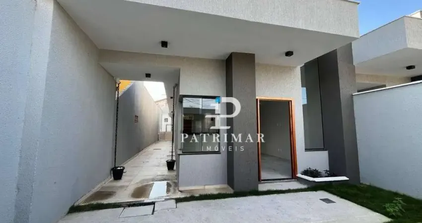 Casa com 3 quartos, suíte, área gourmet e piscina à venda, 102 m² por r$ 630.000 - jardim atlântico leste - maricá/rj