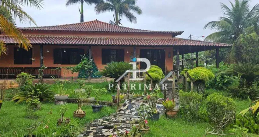 Casa com 4 quartos à venda, 495 m² por r$ 1.200.000 - ubatiba - maricá/rj