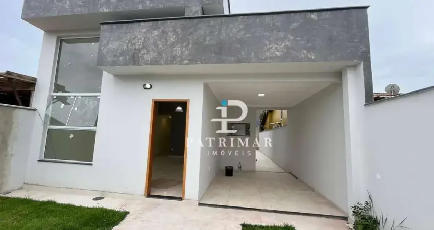 Casa à venda com 3 quartos, área gourmet e piscina – 136 m² por r$ 750.0000,00 localização: jardim atlântico oeste – maricá/rj