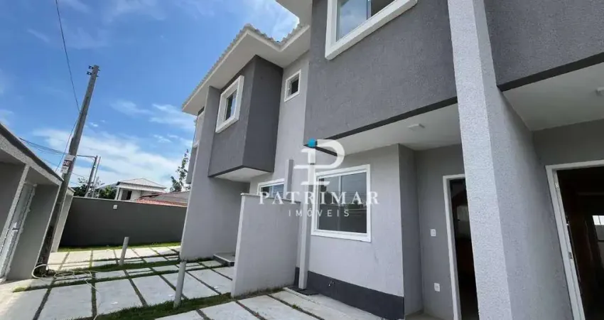 Casa com 2 quartos à venda, 76 m² por r$ 390.000 - são bento - maricá/rj