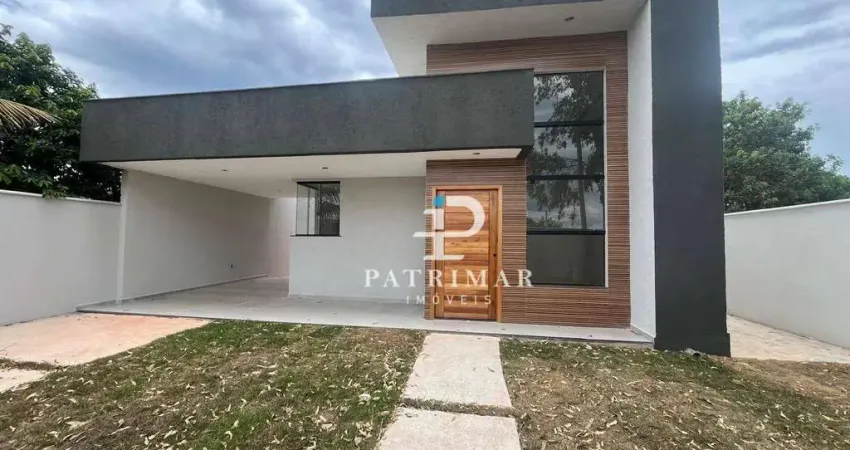 Casa com 3 dormitórios à venda, 480 m² por r$ 715.000,00 - jardim atlântico leste - maricá/rj