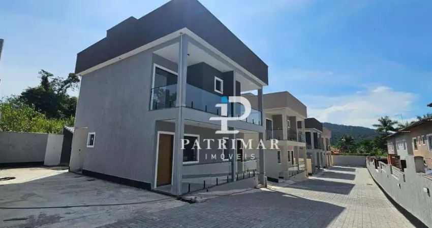 Casa com 2 quartos à venda, 82 m² por r$ 390.000 - ricao mimoso - maricá/rj