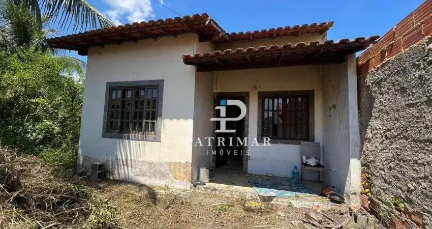 Casa com 2 dormitórios à venda, 64 m² por r$ 250.000,00 - jardim atlântico central - maricá/rj