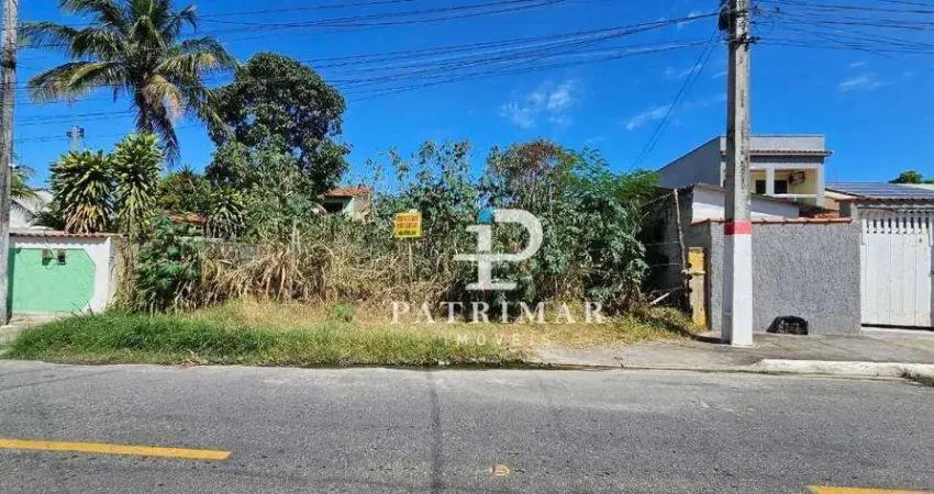 Terreno à venda, 480 m² por r$ 230.000,00 - sao bento lagoa - maricá/rj
