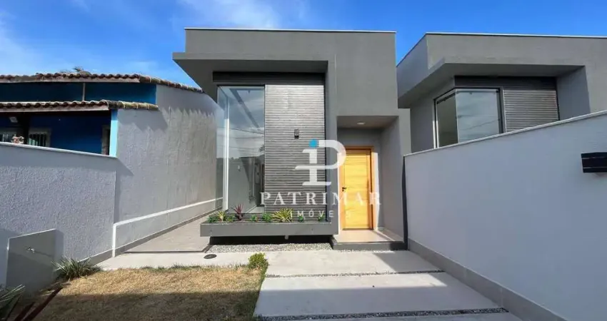 Casa com 3 quartos à venda, 105 m² por r$ 650.000 - jardim atlântico leste - maricá/rj