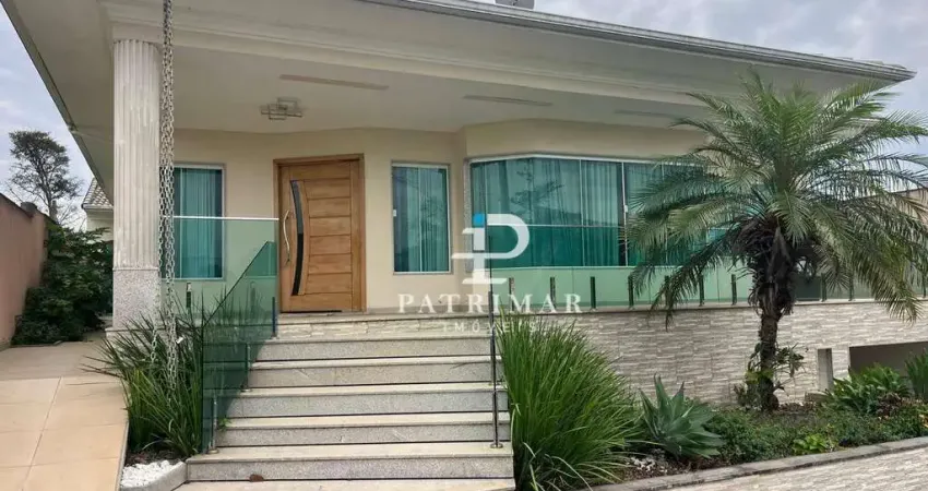 Casa com 3 quartos, área gourmet e piscina à venda, 290 m² por r$ 1.300.000 - cond. solaris - cajueiros (itaipuaçu) - maricá/rj