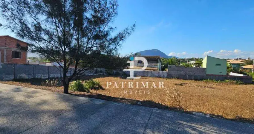 Terreno beira mar  à venda, 700 m² por r$ 500.000 - jardim atlântico oeste - maricá/rj