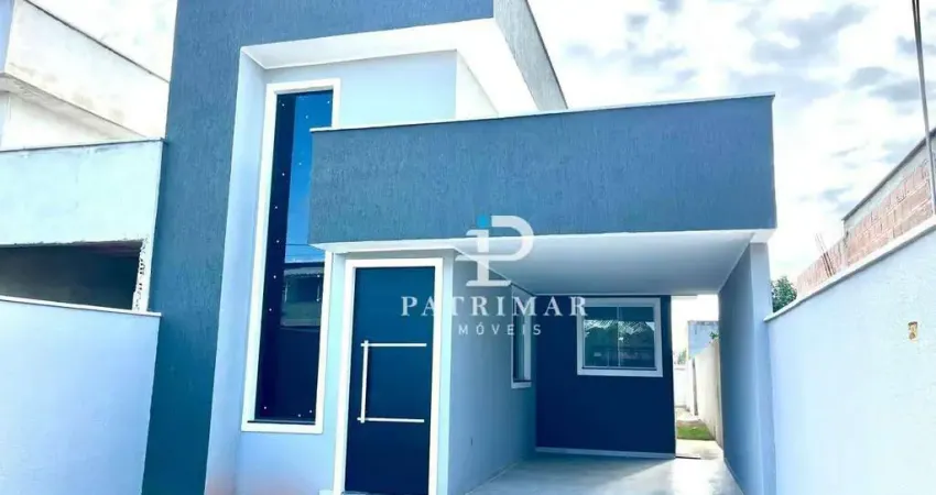Casa com 3 quartos à venda, 90 m² por r$ 580.000 - itaipuaçu - maricá/rj