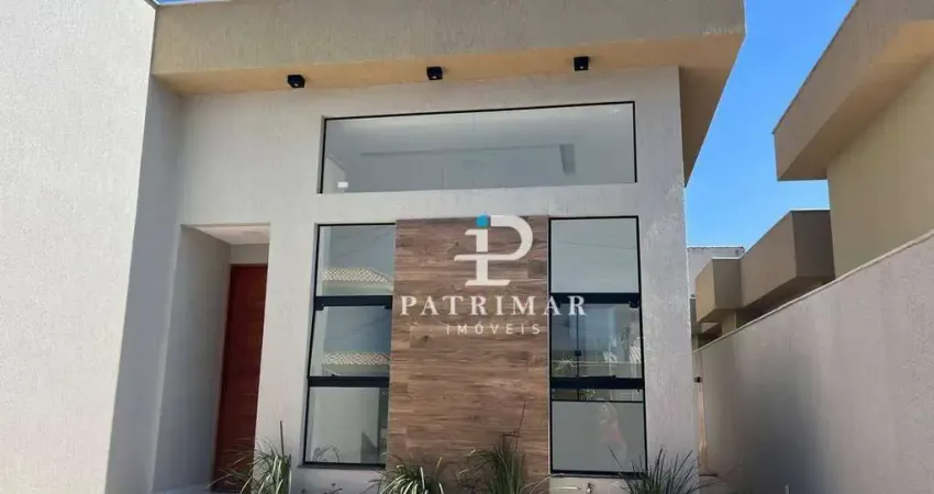 Casa com 3 quartos, área gourmet e piscina à venda, 114 m² por r$ 600.000 - itaipuaçu - maricá/rj