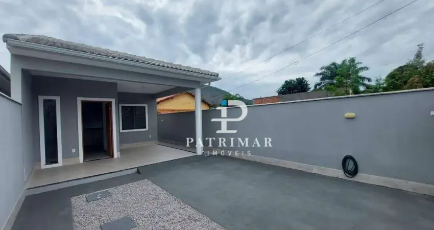 Casa com 3 quartos à venda, 122 m² por r$ 595.000 - são bento (itaipuaçu) - maricá/rj