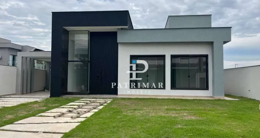 Casa com 3 quartos à venda, 211 m² por r$ 960.000 - cajueiros - maricá/rj