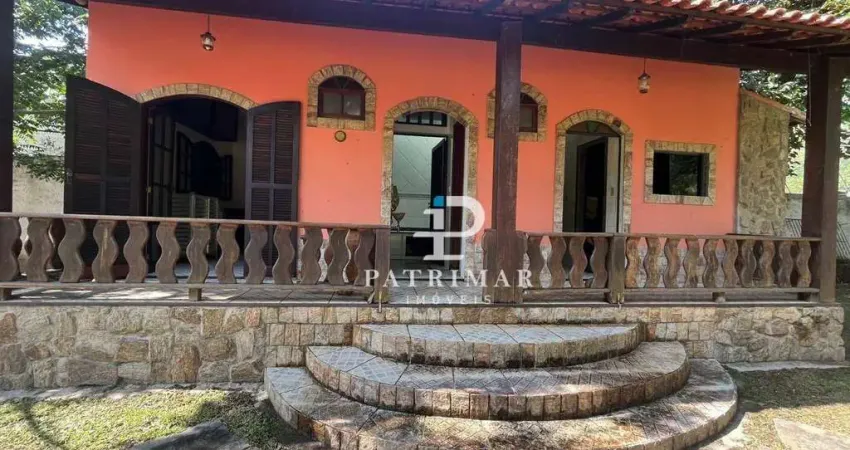 Chácara com 9 quartos à venda, 3200 m² por r$ 1.000.000 - itaocaia valley (itaipuaçu) - maricá/rj