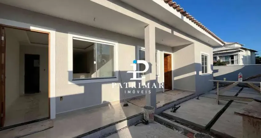 Casa com 2 quartos à venda, 53 m² por r$ 365.000 - jardim atlântico leste (itaipuaçu) - maricá/rj