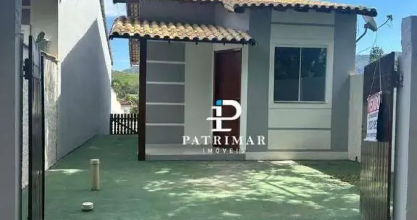 Casa com 2 dormitórios à venda, 60 m² por r$ 310.000,00 - ponta grossa - maricá/rj