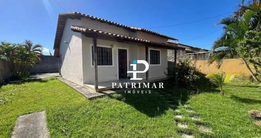 Casa com 2 quartos à venda, 74 m² por r$ 370.000 - jardim atlântico central (itaipuaçu) - maricá/rj