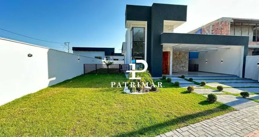 Casa com 3 quartos (2 suítes) à venda, 144 m² por r$ 1.150.000 - con. solaris (itaipuaçu) - maricá/rj