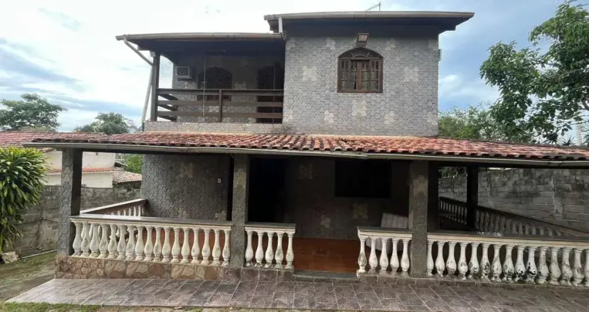 Casa com 5 quartos, área gourmet e piscina à venda, 201 m² por r$ 580.000 - itaipuaçu - maricá/rj