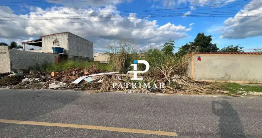 Terreno multi-residencial à venda, 600 m² por r$ 350.000 - jardim atlântico oeste (itaipuaçu) - maricá/rj