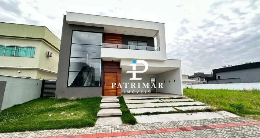 Casa com 4 quartos à venda, 191 m² por r$ 1.100.000 - cajueiros (itaipuaçu) - maricá/rj