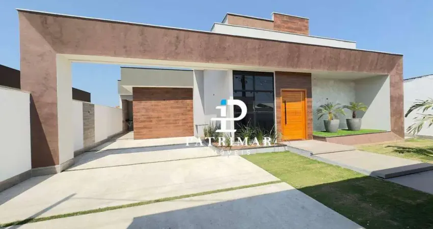 Casa com 3 quartos à venda, 120 m² por r$ 705.000 - jardim atlântico leste (itaipuaçu) - maricá/rj