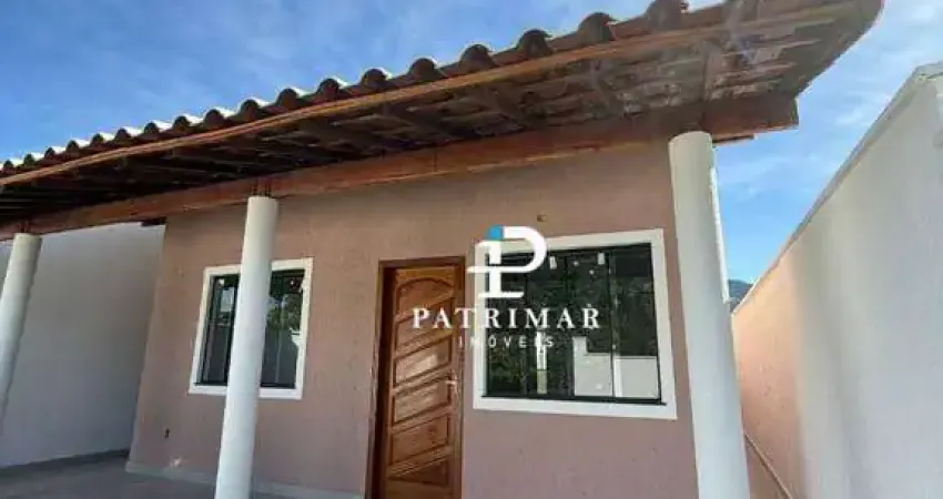 Casa com 2 quartos à venda, 77 m² por r$ 380.000 - raphaville - maricá/rj