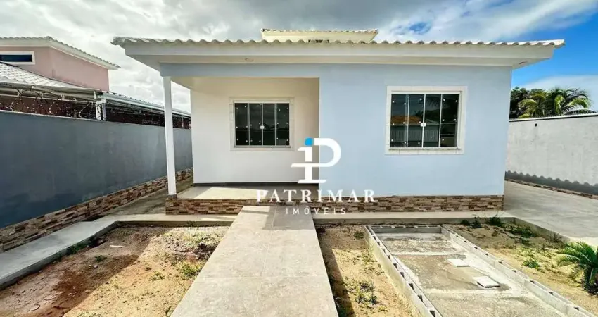 Casa com 2 quartos, suíte e área gourmet à venda, 100 m² por r$ 780.000 - jardim atlântico central (itaipuaçu) - maricá/rj