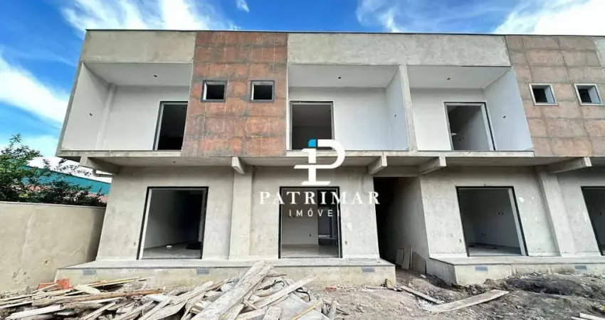 Casa duplex com 2 quartos, área gourmet e piscina à venda, 126 m² por r$ 495.000 - jardim atlântico oeste (itaipuaçu) - maricá/rj