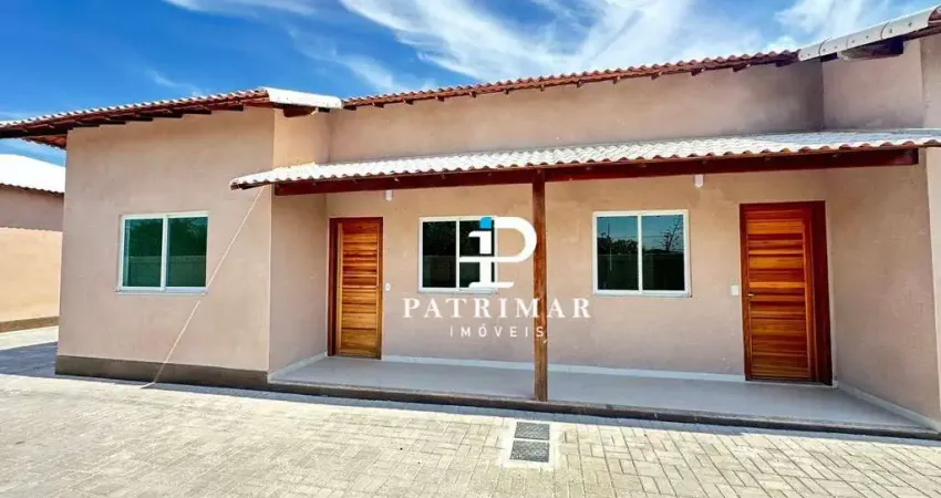 Casa com 2 quartos à venda, 73 m² por r$ 400.000 - jardim atlântico leste (itaipuaçu) - maricá/rj