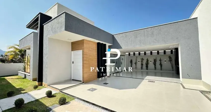 Casa com 2 quartos, suíte e área gourmet à venda, 106 m² por r$ 595.000 - jardim atlântico leste (itaipuaçu) - maricá/rj