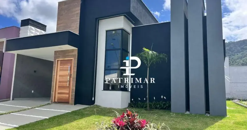 Casa com 3 quartos à venda, 123 m² por r$ 680.000 - são josé do imbassaí - maricá/rj