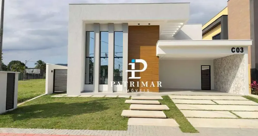 Casa à venda no cond. alpahville i - 3 quartos, piscina e área gourmet, 185 m² por r$ 1.150.000 - inoã - maricá/rj