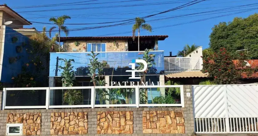 Casa duplex com 4 quartos à venda, 280 m² por r$ 650.000 - chácaras de inoã (inoã) - maricá/rj