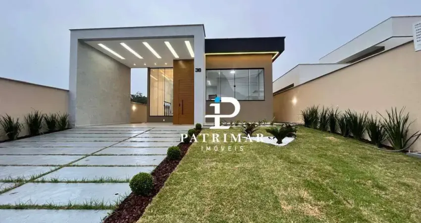 Casa com 3 quartos à venda, 153 m² por r$ 1.050.000 - cajueiros (itaipuaçu) - maricá/rj