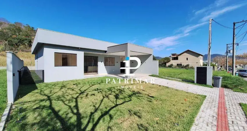 Casa com 3 quartos, suíte e área gourmet no condomínio alphaville ii à venda, 121 m² por r$ 850.000 - inoã - maricá/rj