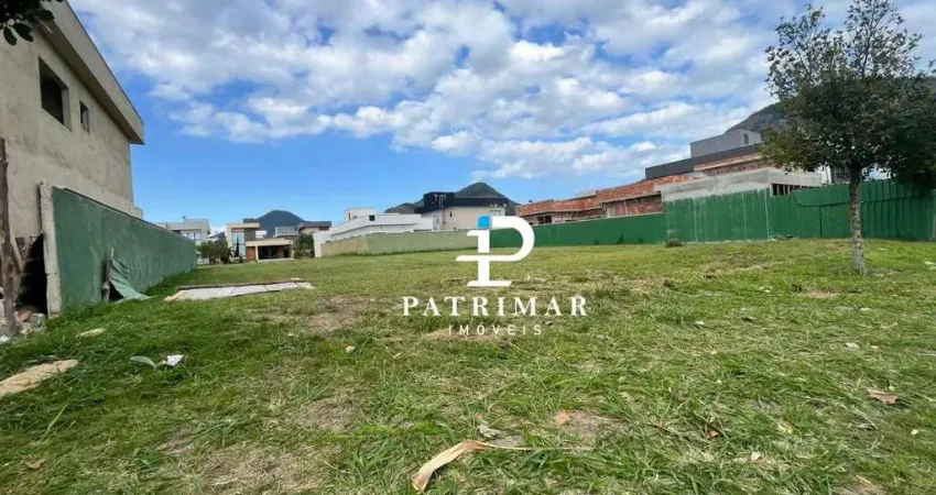 Terreno à venda no condomínio alphaville ii 364 m² por r$ 180.000 - inoã - maricá/rj