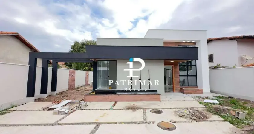 Casa com 3 quartos à venda, 119 m² por r$ 850.000 - itaipuaçu - maricá/rj