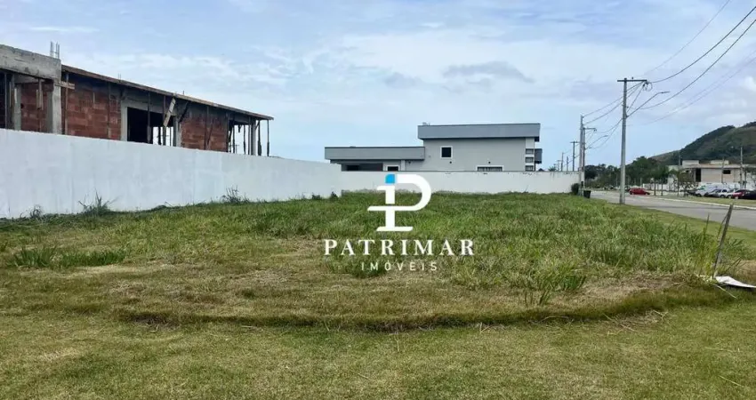 Terreno à venda, 443 m² por r$ 180.000,00 - cajueiros (itaipuaçu) - maricá/rj