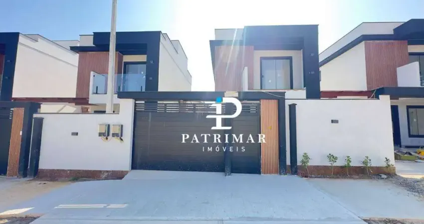 Casa com 2 quartos à venda, 83 m² por r$ 460.000 - jardim atlântico leste (itaipuaçu) - maricá/rj