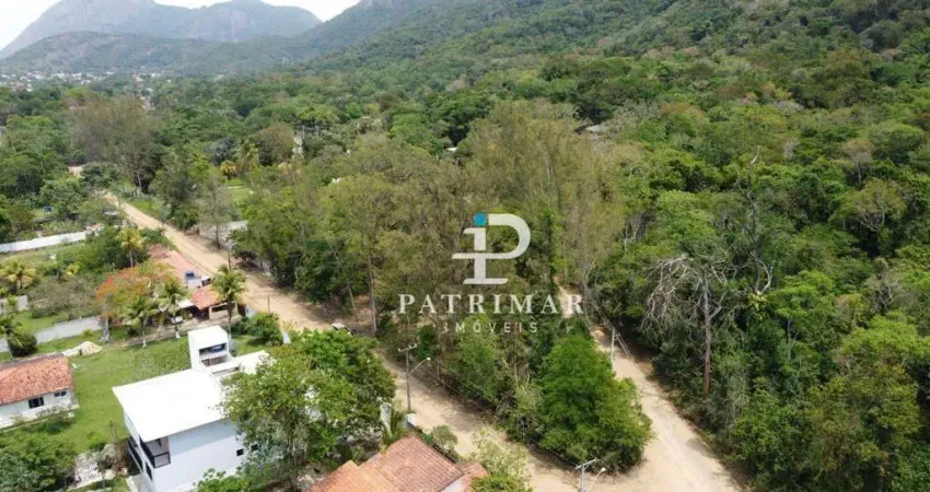 Área à venda, 1697 m² por r$ 180.000,00 - morada das águias (itaipuaçu) - maricá/rj