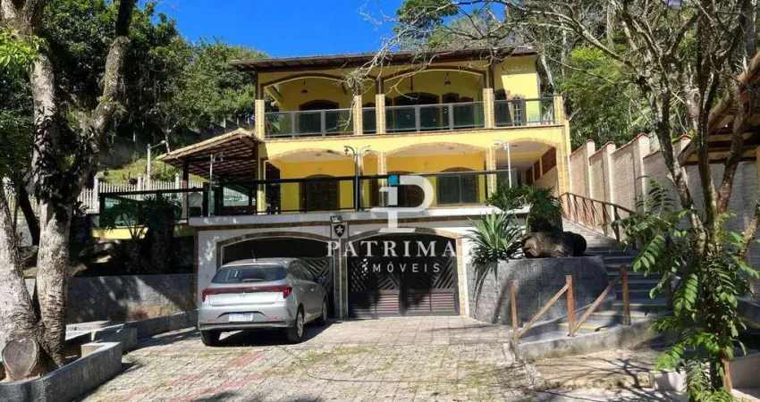 Sítio com 5 quartos à venda, 3422 m² por r$ 2.200.000 - itaipuaçu - maricá/rj