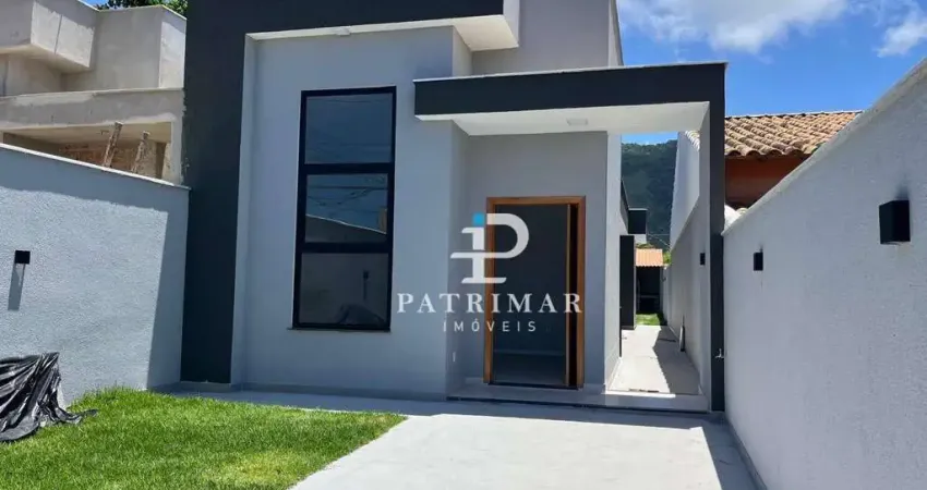 Casa com 3 quartos à venda, 106 m² por r$ 590.000 - itaipuaçu - maricá/rj