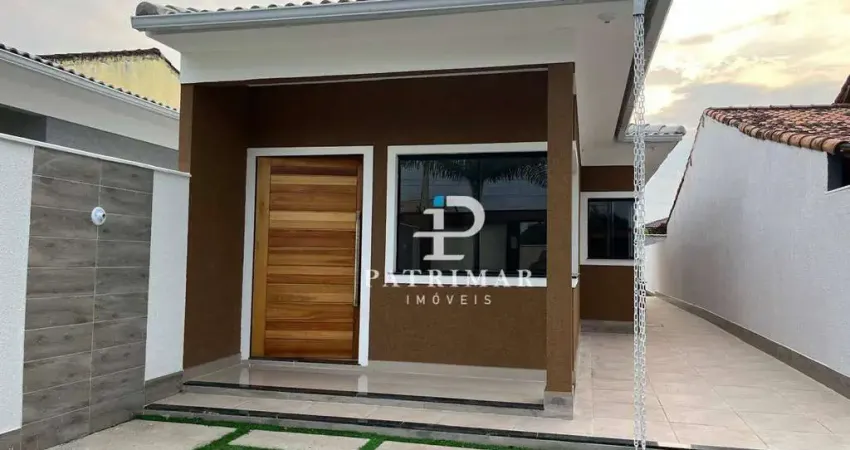 Casa com 2 quartos à venda, 77 m² por r$ 500.000 - jardim atlântico leste - maricá/rj