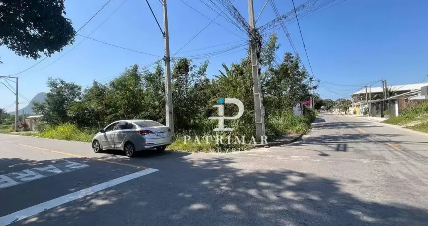 Terreno multi à venda, 480 m² por r$ 240.000 - são bento da lagoa - barroco - itaipuaçu - maricá/rj