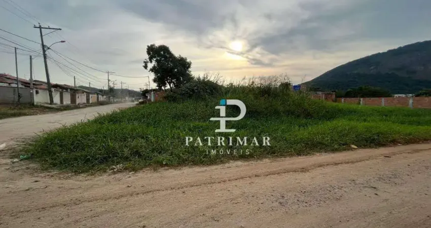 Terreno à venda, 440 m² por r$ 140.000,00 - itaipuaçu - maricá/rj