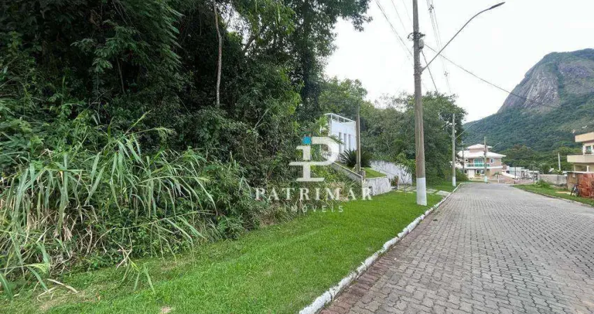 Terreno a venda no condomínio pedra de inoã -360 m² por r$ 110.000 - cajueiros - itaipuaçu- maricá/rj