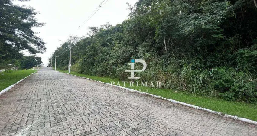 Terreno no condomínio pedra de inoã à venda, 360 m² por r$ 110.000 - cajueiros - maricá/rj