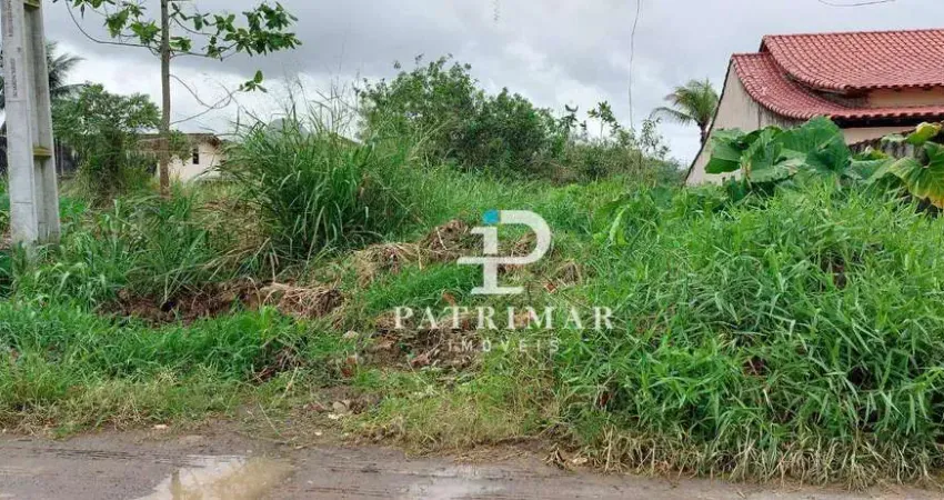 Terreno à venda, 480 m² por r$ 130.000,00 - itaipuaçu - maricá/rj