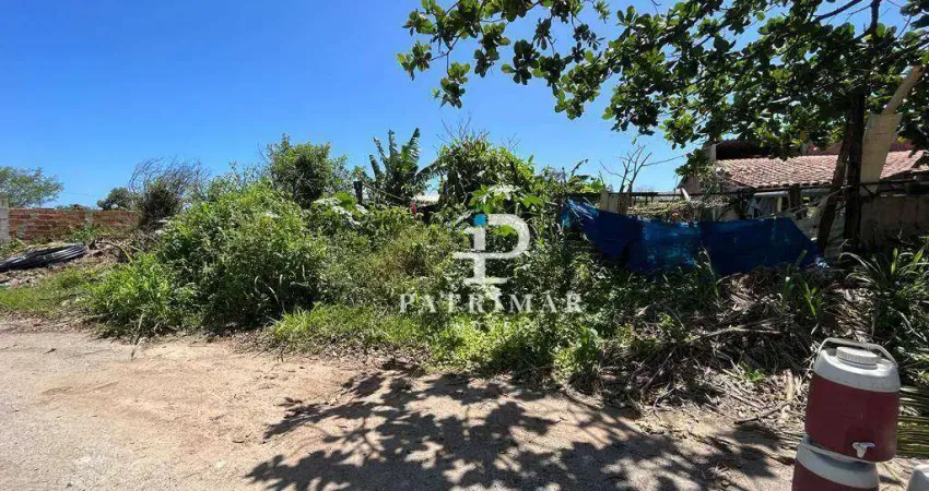 Terreno à venda, 480 m² por r$ 125.000,00 - itaipuaçu - maricá/rj