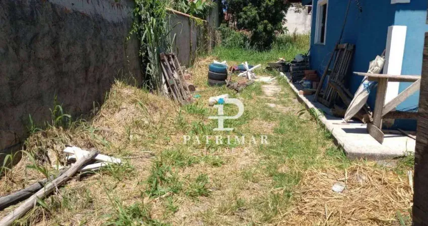 Terreno à venda, 285 m² por r$ 110.000,00 - itaipuaçu - maricá/rj